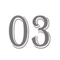 数字の03