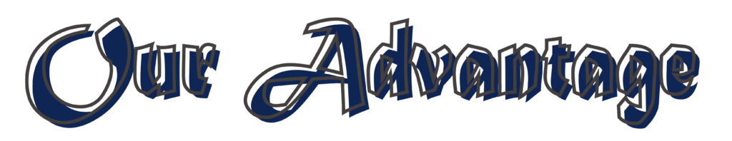 私たちの強みの文字